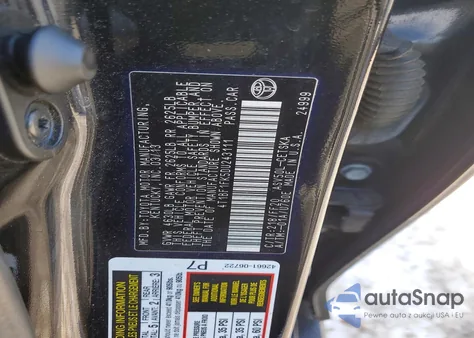 2013 Toyota Camry L z USA, uszkodzony, nr VIN 4T1BF1FK5DU243111